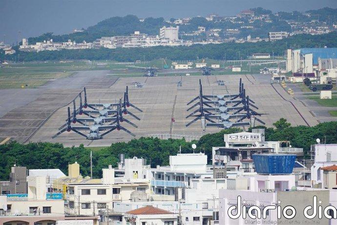 Imponen el toque de queda y la prohibición de beber alcohol a los militares de EEUU destinados a la isla de Okinawa