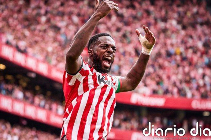 Iñaki Williams: "Yo aquí me retiro, no quiero vestir otra camiseta que no sea la del Athletic"