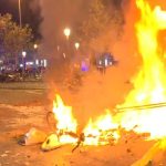 Incidentes graves y 13 detenidos tras las protestas por la vivienda en Barcelona