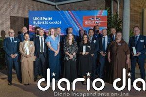 Indra, Grifols y Cellnex, entre las premiadas en los 'UK-Spain Business Awards'