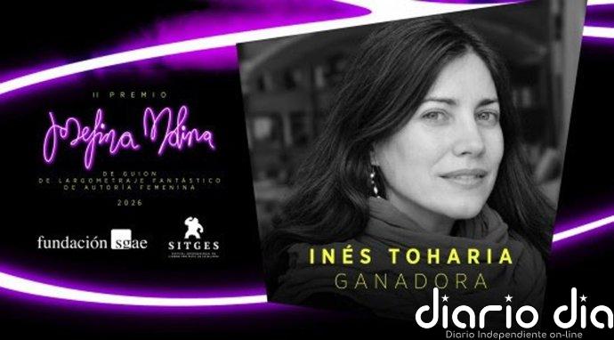 Inés Toharia gana el II Premio de Guion Josefina Molina con 'Márgenes oscuros'