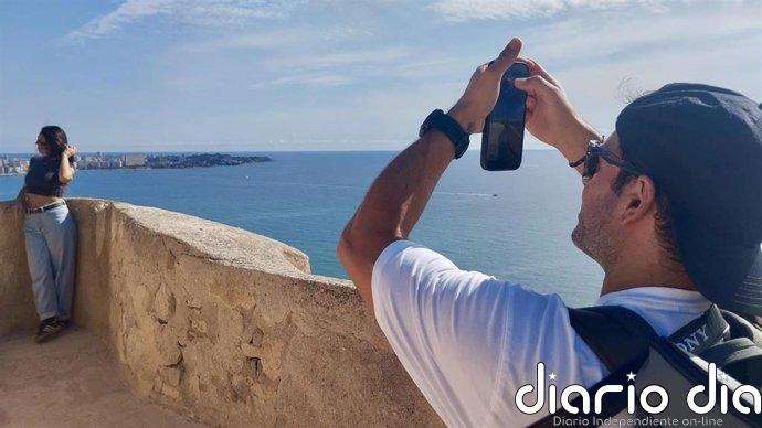'Influencers' italianos visitan la Costa Blanca de la mano del Patronato Provincial de Turismo