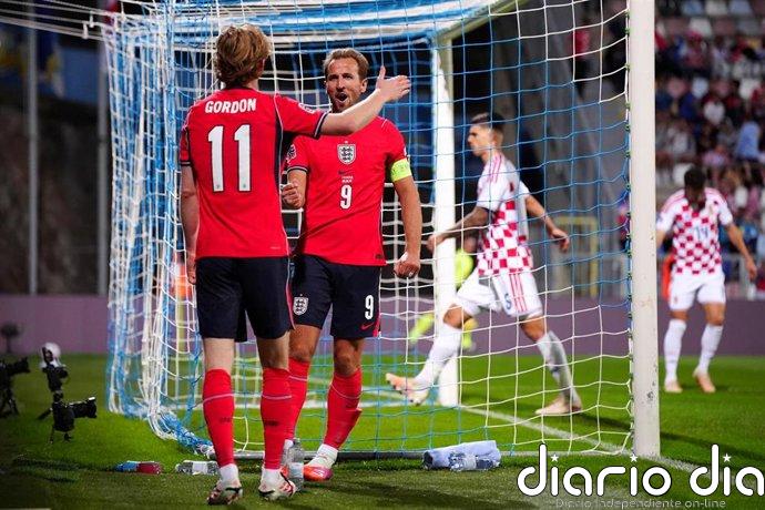 Inglaterra arrolla a Croacia en su mejor partido con Tuchel