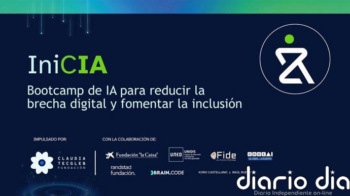 IniCIA, formación en Inteligencia Artificial para la inclusión de personas con discapacidad