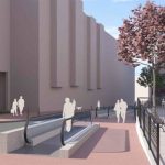 Iniciadas las obras para tres nuevas rampas mecánicas de la calle Bizkaia, en Barakaldo