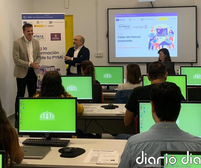 Inpro y el Ayuntamiento de Salteras (Sevilla) evalúan proyectos tecnológicos municipales y coordinan nuevas actuaciones