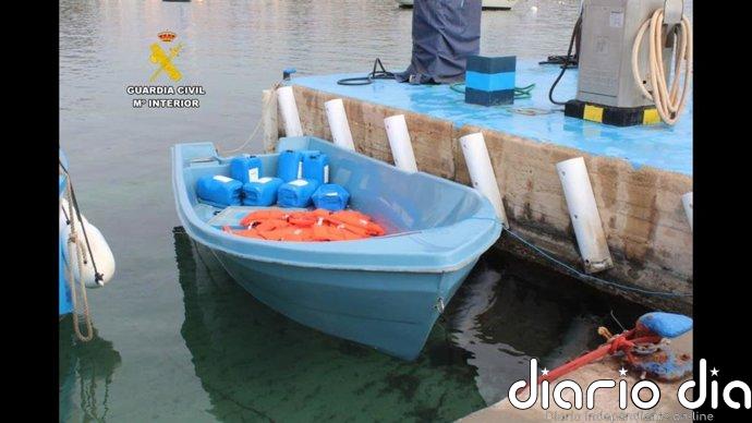 Interceptadas 135 personas a bordo de ocho pateras en Formentera y Mallorca