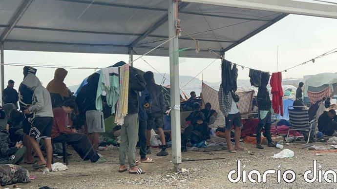 Interior da por superada la primera fase de la crisis en Ceuta: 12.000 retornos voluntarios y 100 expedientes diarios