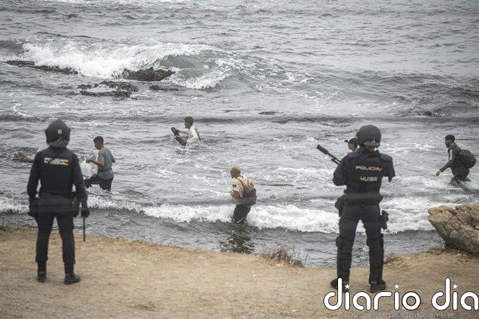 Interior traslada a la jueza que no tuvo avisos del riesgo real de entrada masiva en Ceuta: "No era previsible"