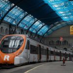 Interrumpidas la R1 y R2Nord de Rodalies en todo su recorrido por lluvias torrenciales este lunes