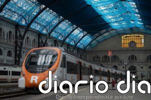 Interrumpidas la R1 y R2Nord de Rodalies en todo su recorrido por lluvias torrenciales este lunes