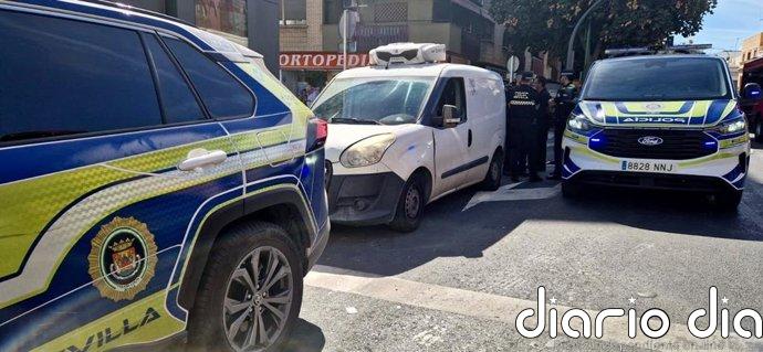 Intervenidos en Sevilla 300 kilogramos de pescado, carne y marisco transportados sin garantías sanitarias