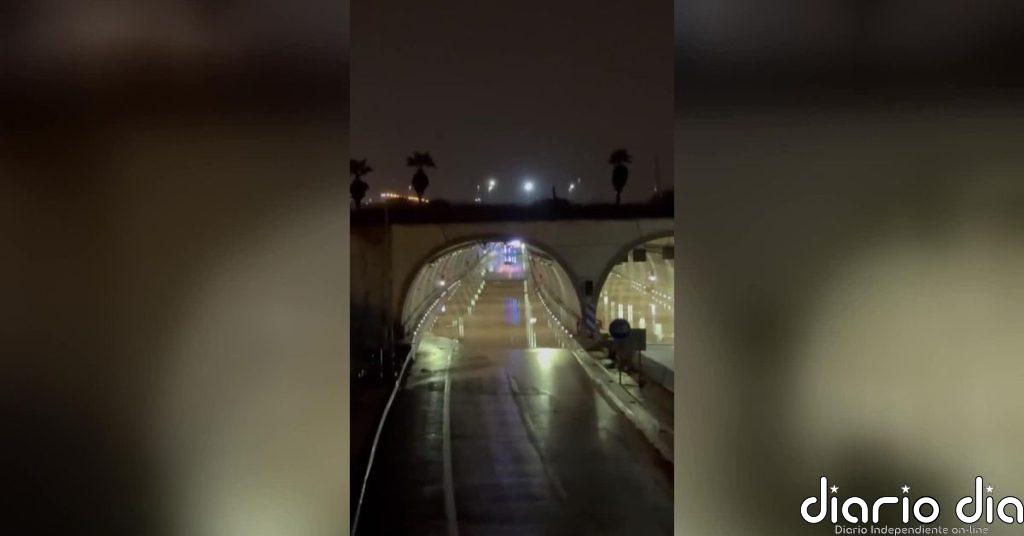 Inundaciones durante la noche en zonas de Alicante mientras el temporal se aleja de la península