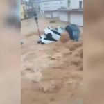 Inundaciones y riadas en la localidad manchega de Madrigueras