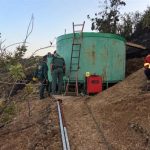 Investigadas tres personas por el incendio forestal del 14 de septiembre en Cazadores (Gran Canaria)