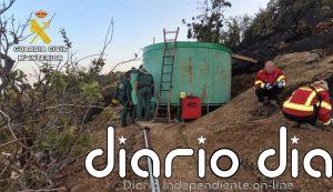 Investigadas tres personas por el incendio forestal del 14 de septiembre en Cazadores (Gran Canaria)