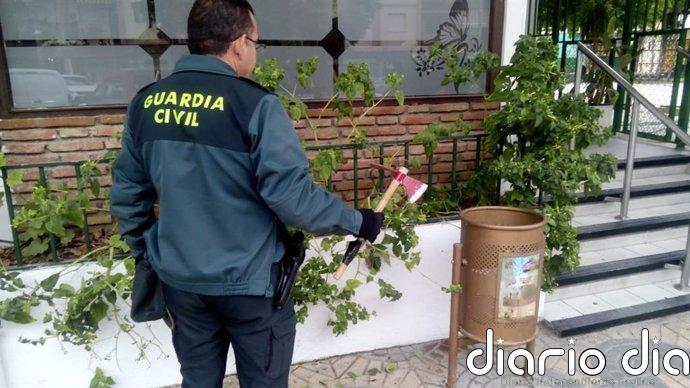 Investigado por amenazar con un hacha a dos trabajadoras municipales en el Altiplano granadino
