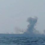 Irán anuncia que cuatro petroleros han explotado en Ormuz en las últimas horas tras chocar con minas submarinas