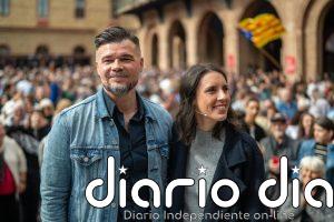 Irene Montero cree que "bastante gente" sabía cómo era Errejón mientras que a Rufián le sorprendió "absolutamente"