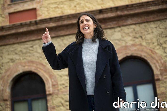 Irene Montero critica que se ponga el foco en el error humano cuando "todo el mundo ve que el sistema falla"
