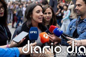 Irene Montero pide un decreto que baje alquileres y expropie viviendas a fondos buitre "antes que convocar elecciones"