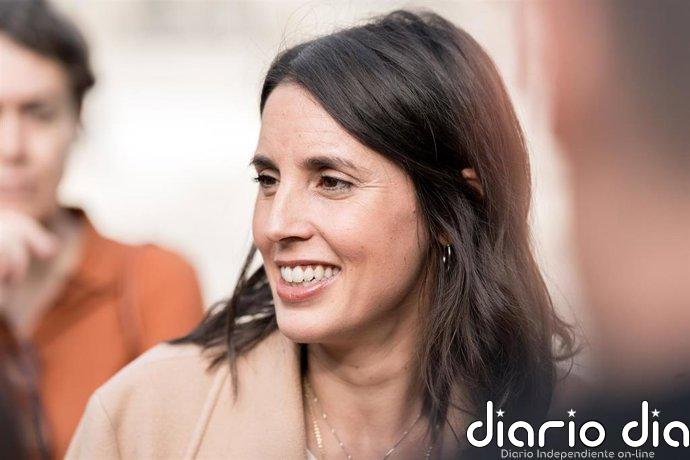 Irene Montero recibe 24.136 votos en primarias para que sea candidata a al 29N y se presente por Madrid
