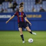 Irene Paredes sufre una lesión muscular y estará tres semanas de baja