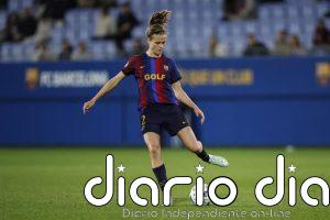 Irene Paredes sufre una lesión muscular y estará tres semanas de baja