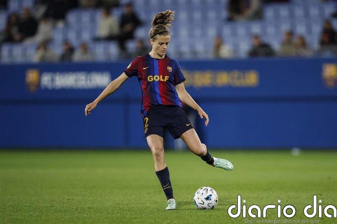 Irene Paredes sufre una lesión muscular y estará tres semanas de baja