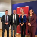 Irujo y representantes de regiones europeas impulsan en Bruselas el debate de la industria con sello 'Made in Europe'