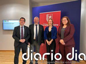 Irujo y representantes de regiones europeas impulsan en Bruselas el debate de la industria con sello 'Made in Europe'
