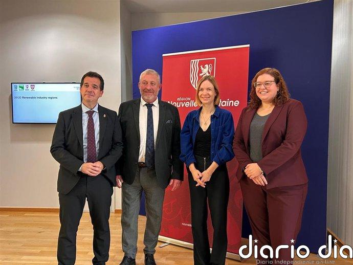 Irujo y representantes de regiones europeas impulsan en Bruselas el debate de la industria con sello 'Made in Europe'