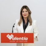 Isabel Gadea: "La Región estuvo sin presidente en los momentos más duros del temporal"
