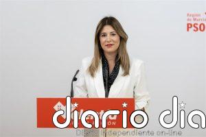Isabel Gadea: "La Región estuvo sin presidente en los momentos más duros del temporal"