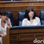 Isabel Rodríguez se declara "muy decepcionada" al caer los decretos y acusa a PP, Vox y Junts de elegir a "los buitres"