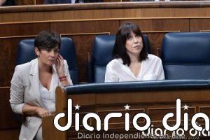 Isabel Rodríguez se declara "muy decepcionada" al caer los decretos y acusa a PP, Vox y Junts de elegir a "los buitres"