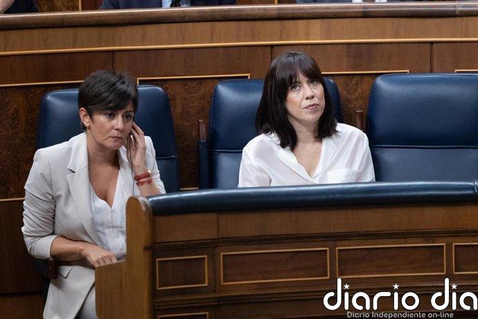 Isabel Rodríguez se declara "muy decepcionada" al caer los decretos y acusa a PP, Vox y Junts de elegir a "los buitres"