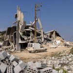 Israel asegura que gran parte del sur de Líbano "está destruido" en una visita oficial al territorio