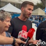 Israelíes residentes en España viajan expresamente para votar por el cambio: "Es lo menos que podemos hacer"