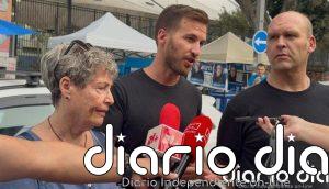 Israelíes residentes en España viajan expresamente para votar por el cambio: "Es lo menos que podemos hacer"