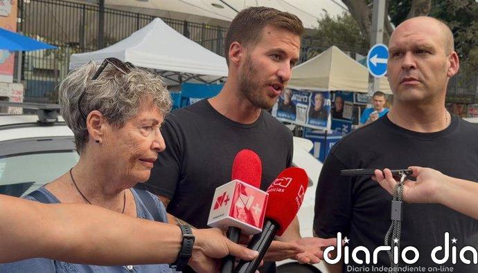 Israelíes residentes en España viajan expresamente para votar por el cambio: "Es lo menos que podemos hacer"