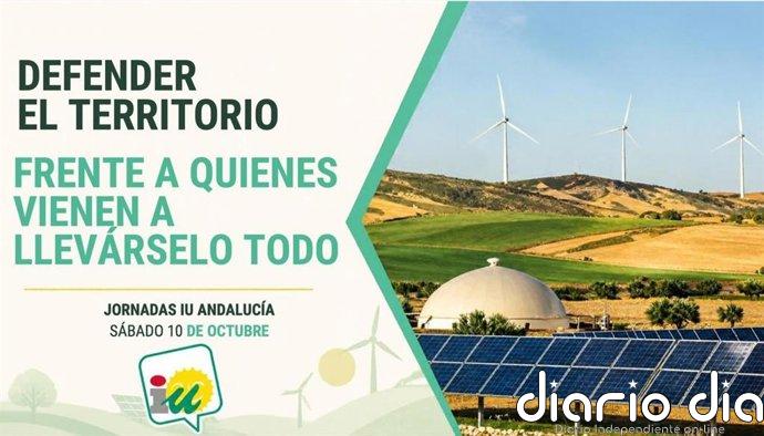 IU Andalucía impulsa un espacio de coordinación frente a la "proliferación" de macroplantas de biogás y fotovoltaicas