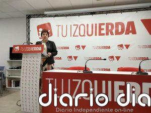 IU La Rioja pide elegir entre "un gobierno al servicio de los fondos buitre o al servicio de la gente"