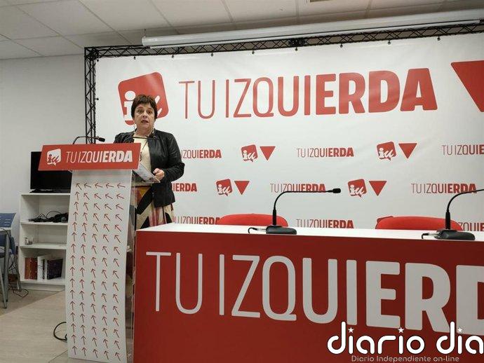 IU La Rioja pide elegir entre "un gobierno al servicio de los fondos buitre o al servicio de la gente"