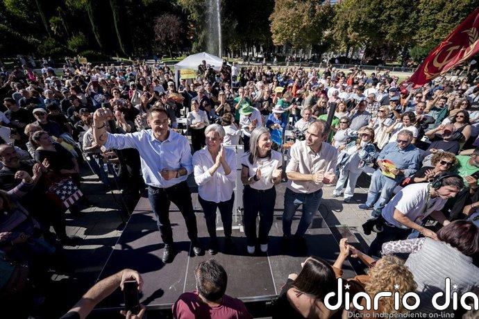 IU lidera las listas de Frente Amplio al Congreso en 29 provincias mientras Sumar lo hace en seis