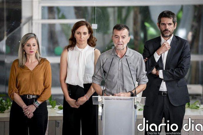 IU rechaza negociar con Podemos fuera de Frente Amplio y no acepta los acuerdos "troceados" que plantean