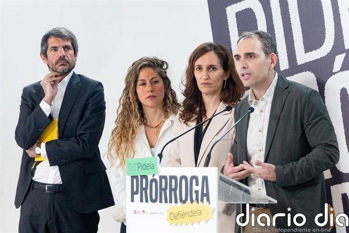 IU, Sumar, Iniciativa del Pueblo Andaluz y Equo concurrirán juntos el 29N en un Frente Amplio Por Andalucía sin Podemos