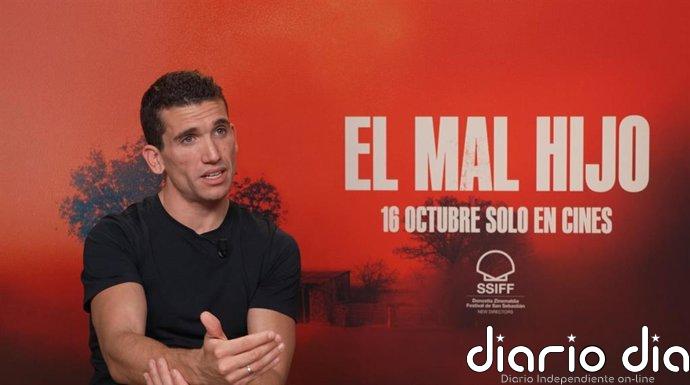 Jaime Lorente busca romper la masculinidad tóxica en 'El mal hijo': "Defendemos cosas sin saber de dónde vienen"