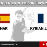 Jaume Munar - Kyrian Jacquet, en directo hoy: sigue el partido de Japan Open Tennis Championships