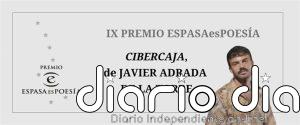 Javier Adrada, IX Premio ESPASAesPOESÍA con 'Cibercaja', sobre la compra de vivienda que aúna humor y crítica social